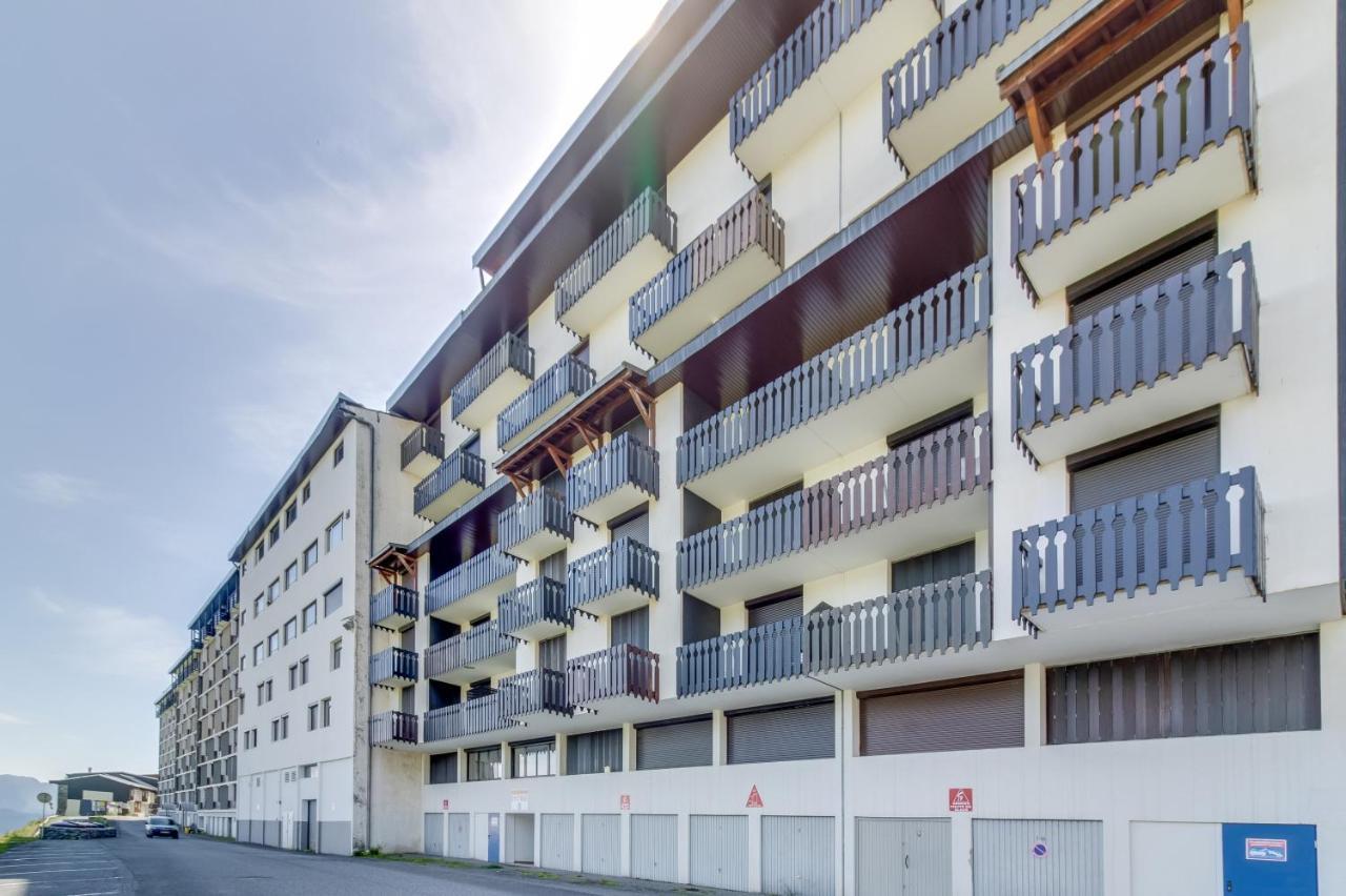 Ferienwohnung La Piste Saint-Lary-Soulan Exterior foto