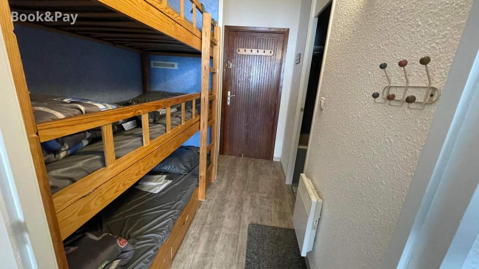 Ferienwohnung La Piste Saint-Lary-Soulan Exterior foto